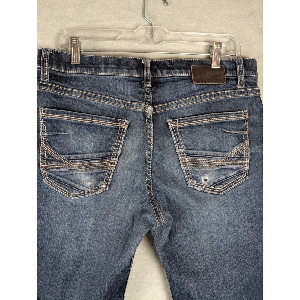 BKE Tyler Jeans Denim Mens Straight Leg Jeans Size 32 X 26, 32XL